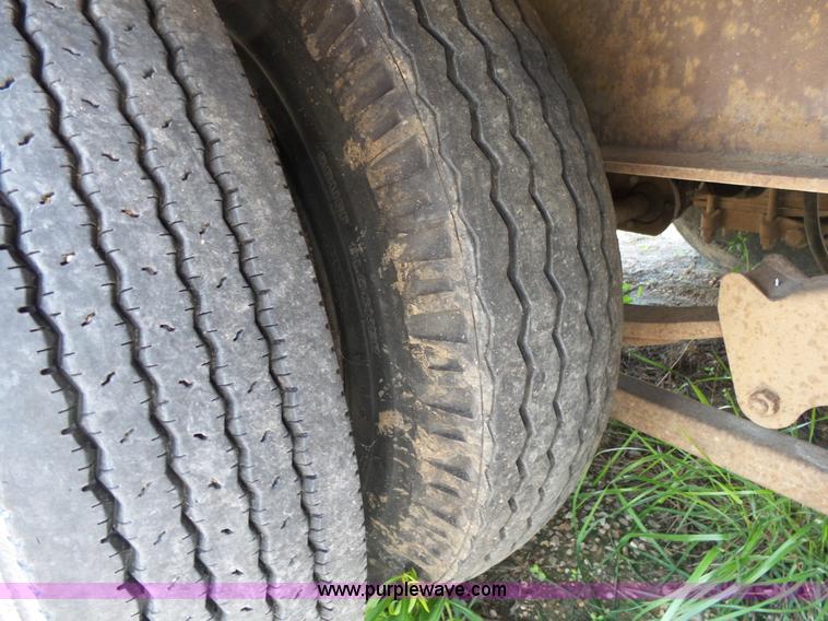 image for item L2012 1985 MTBI equipment trailer