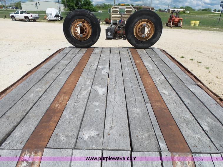 image for item L2012 1985 MTBI equipment trailer