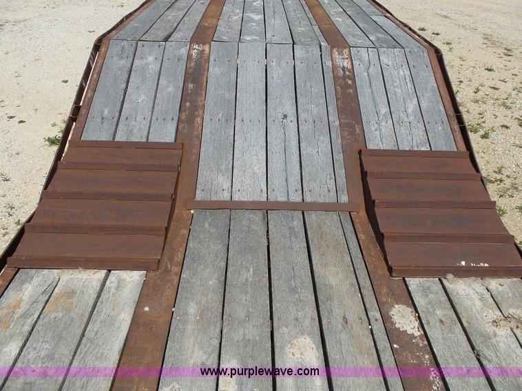 image for item L2012 1985 MTBI equipment trailer