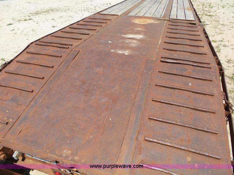 image for item L2012 1985 MTBI equipment trailer