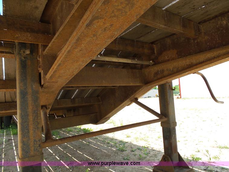 image for item L2012 1985 MTBI equipment trailer