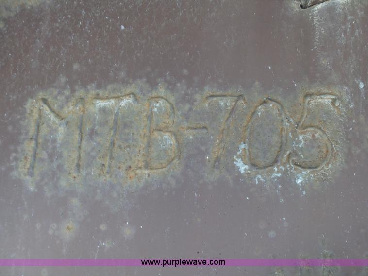 image for item L2012 1985 MTBI equipment trailer