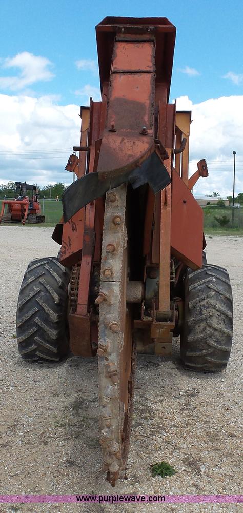 image for item L2013 Ditch Witch 6510DD rock saw