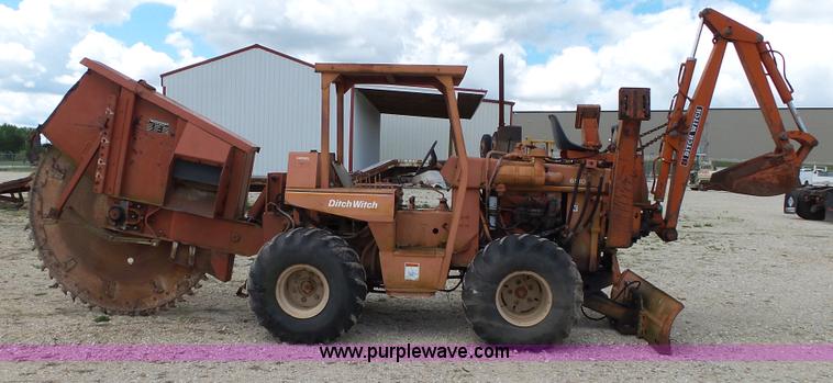 image for item L2013 Ditch Witch 6510DD rock saw