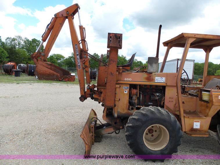 image for item L2013 Ditch Witch 6510DD rock saw