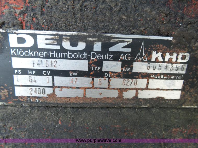 image for item L2013 Ditch Witch 6510DD rock saw