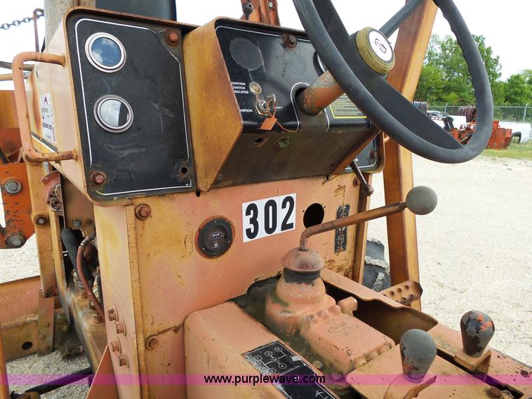 image for item L2013 Ditch Witch 6510DD rock saw