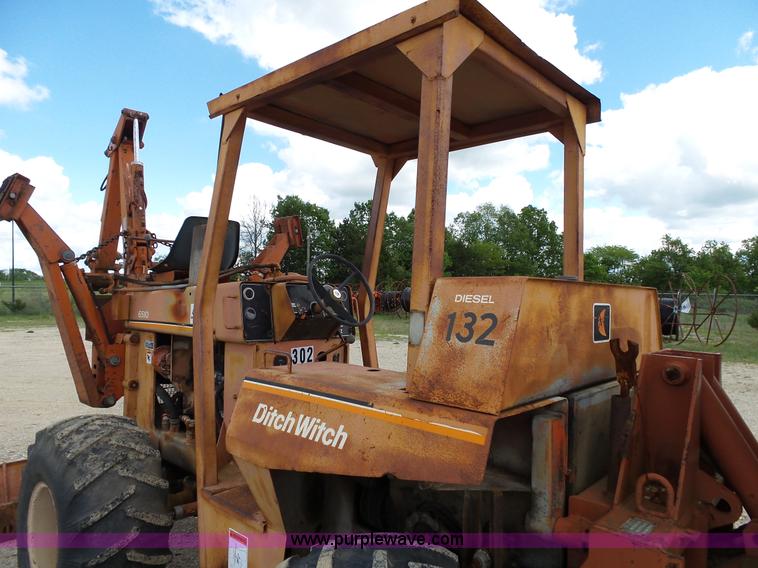 image for item L2013 Ditch Witch 6510DD rock saw