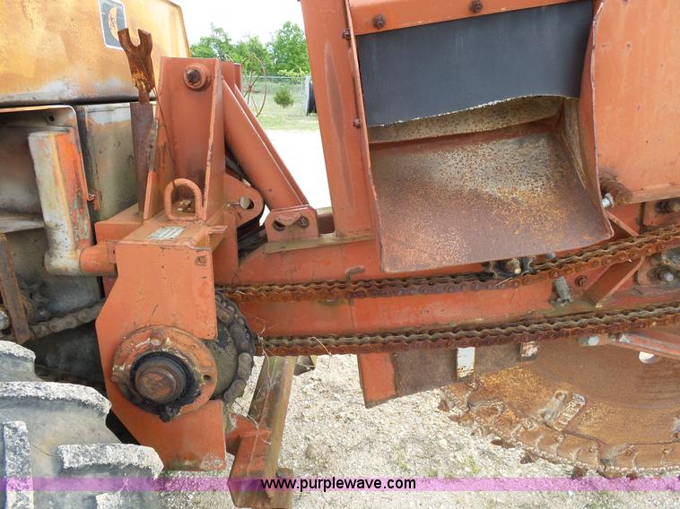 image for item L2013 Ditch Witch 6510DD rock saw