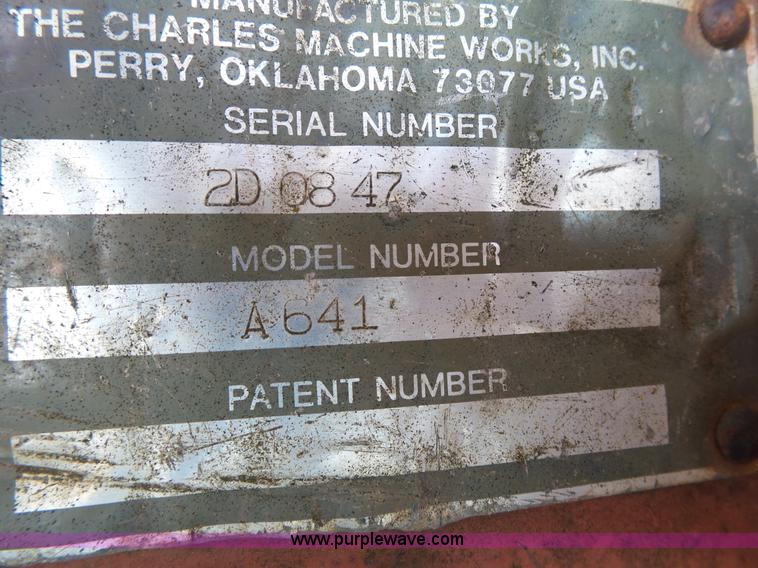 image for item L2013 Ditch Witch 6510DD rock saw