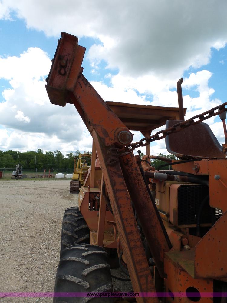 image for item L2013 Ditch Witch 6510DD rock saw