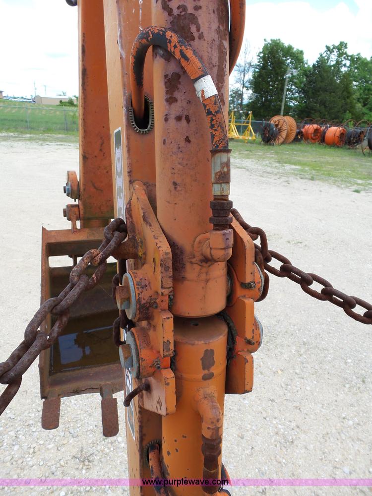 image for item L2013 Ditch Witch 6510DD rock saw