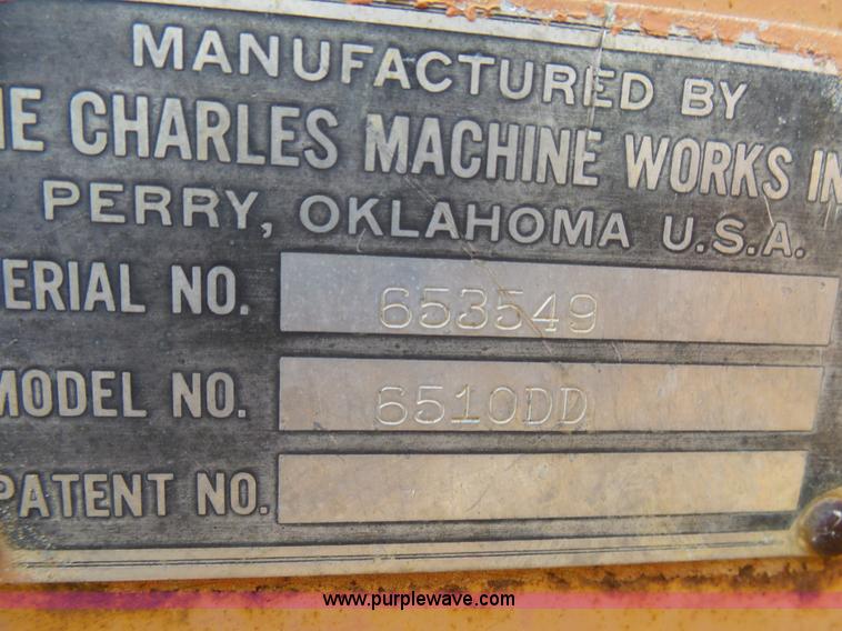 image for item L2013 Ditch Witch 6510DD rock saw