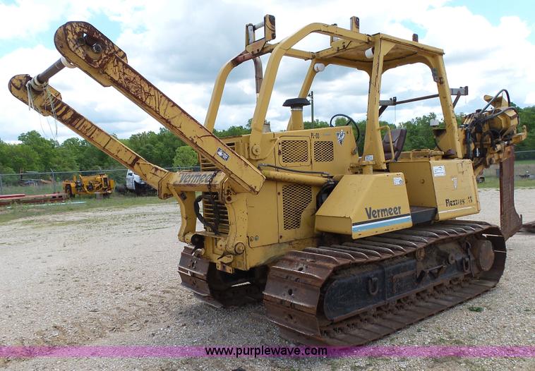 image for item L2014 1997 Vermeer Flex Trak 115 cable plow