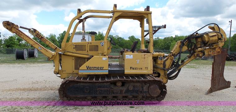 image for item L2014 1997 Vermeer Flex Trak 115 cable plow
