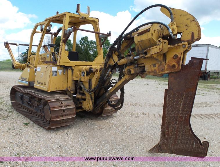 image for item L2014 1997 Vermeer Flex Trak 115 cable plow
