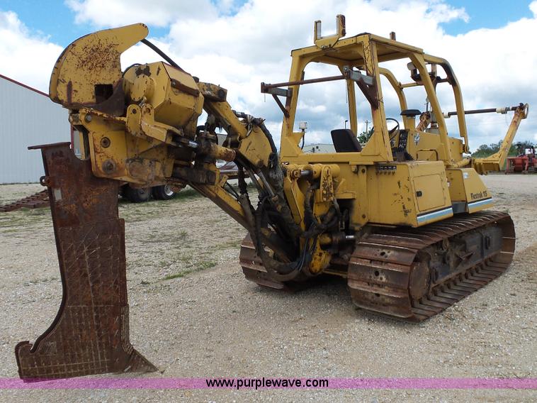 image for item L2014 1997 Vermeer Flex Trak 115 cable plow