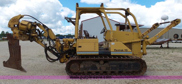 image for item L2014 1997 Vermeer Flex Trak 115 cable plow