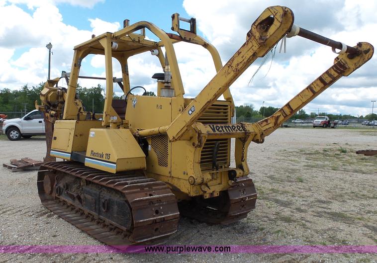 image for item L2014 1997 Vermeer Flex Trak 115 cable plow