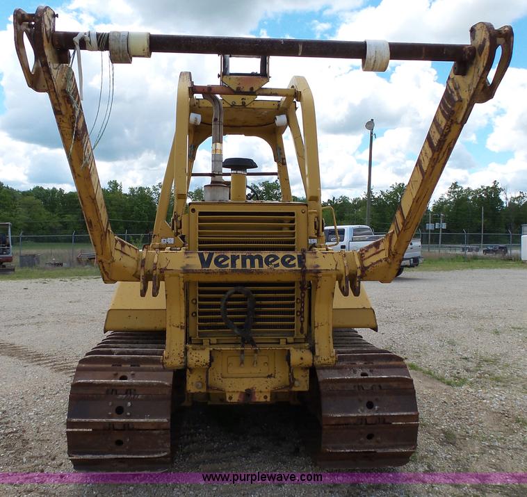 image for item L2014 1997 Vermeer Flex Trak 115 cable plow