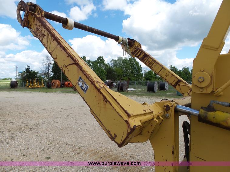 image for item L2014 1997 Vermeer Flex Trak 115 cable plow