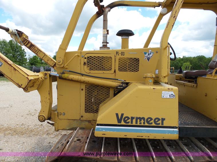 image for item L2014 1997 Vermeer Flex Trak 115 cable plow