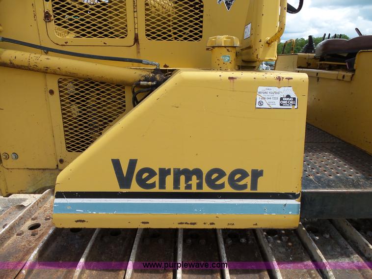 image for item L2014 1997 Vermeer Flex Trak 115 cable plow