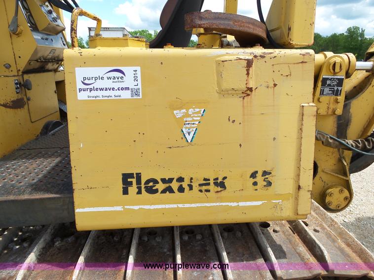 image for item L2014 1997 Vermeer Flex Trak 115 cable plow