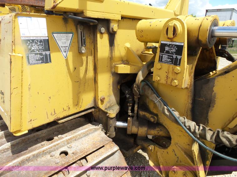 image for item L2014 1997 Vermeer Flex Trak 115 cable plow