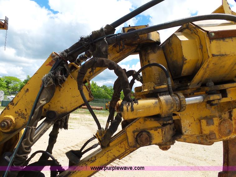 image for item L2014 1997 Vermeer Flex Trak 115 cable plow