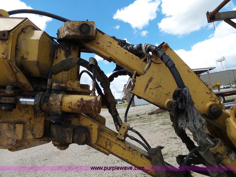 image for item L2014 1997 Vermeer Flex Trak 115 cable plow