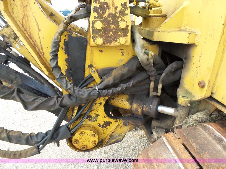 image for item L2014 1997 Vermeer Flex Trak 115 cable plow