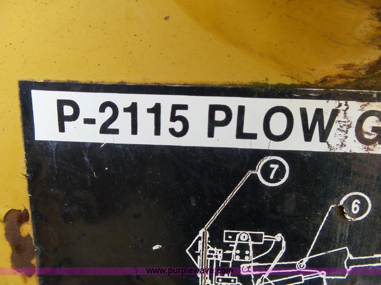 image for item L2014 1997 Vermeer Flex Trak 115 cable plow