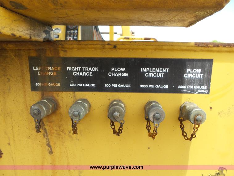 image for item L2014 1997 Vermeer Flex Trak 115 cable plow