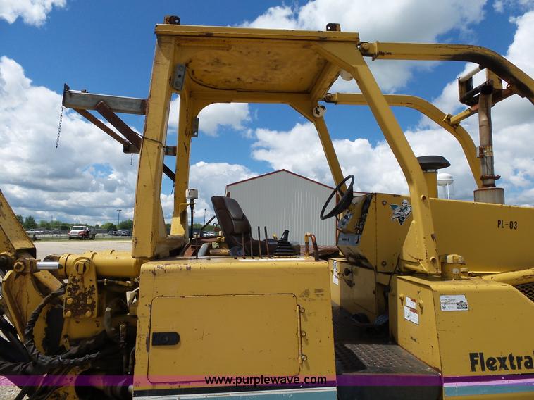 image for item L2014 1997 Vermeer Flex Trak 115 cable plow