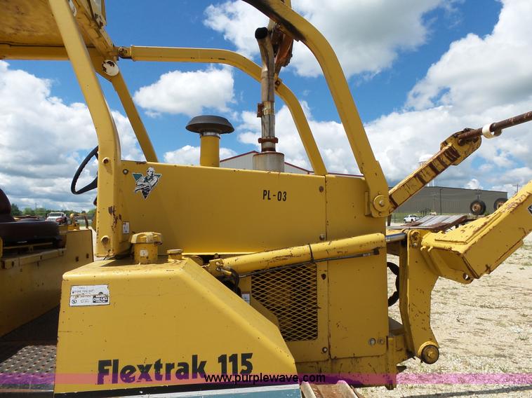 image for item L2014 1997 Vermeer Flex Trak 115 cable plow