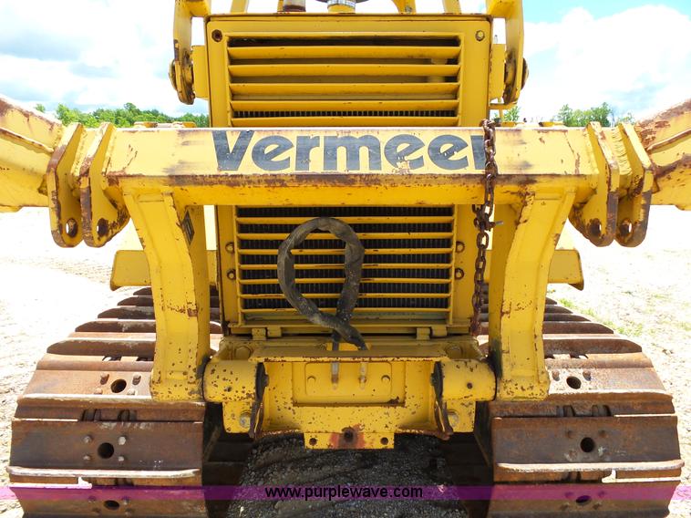 image for item L2014 1997 Vermeer Flex Trak 115 cable plow