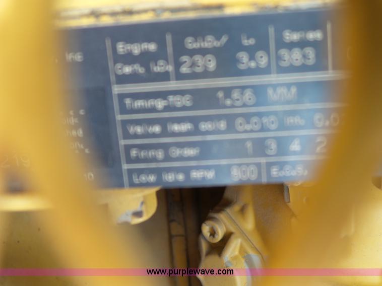 image for item L2014 1997 Vermeer Flex Trak 115 cable plow