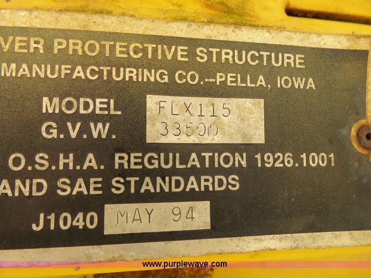 image for item L2014 1997 Vermeer Flex Trak 115 cable plow