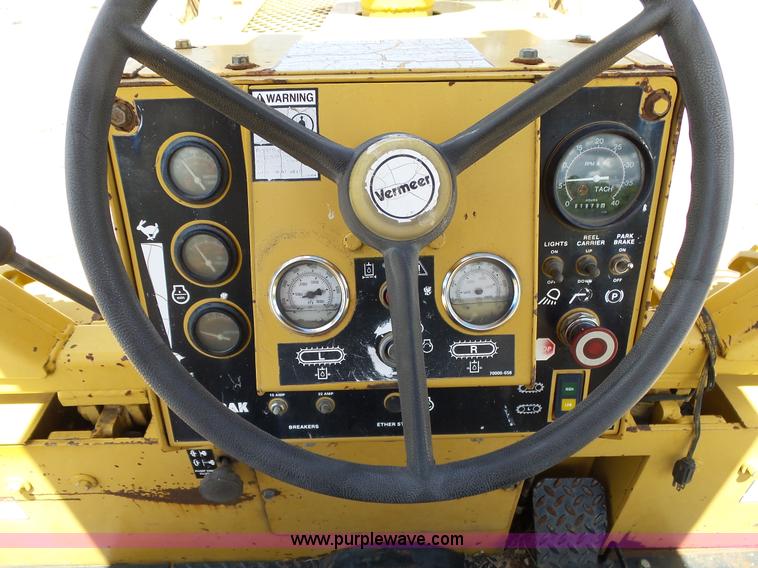 image for item L2014 1997 Vermeer Flex Trak 115 cable plow