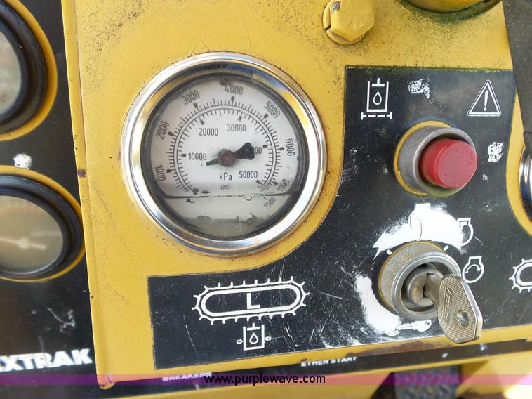 image for item L2014 1997 Vermeer Flex Trak 115 cable plow