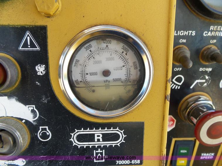 image for item L2014 1997 Vermeer Flex Trak 115 cable plow