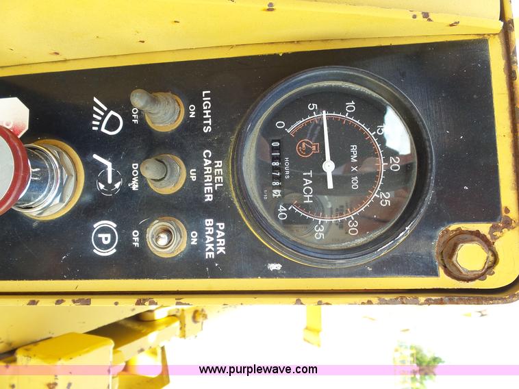 image for item L2014 1997 Vermeer Flex Trak 115 cable plow