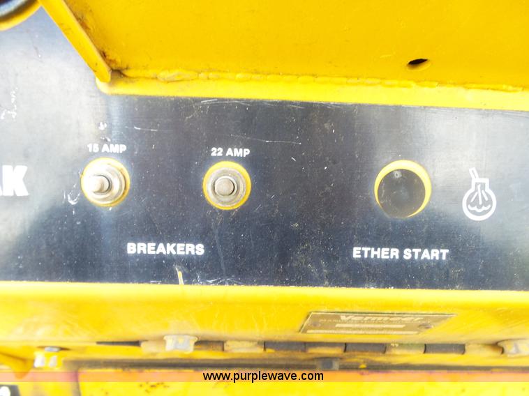 image for item L2014 1997 Vermeer Flex Trak 115 cable plow