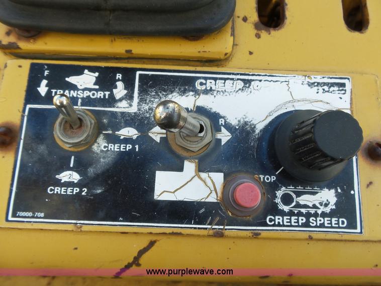 image for item L2014 1997 Vermeer Flex Trak 115 cable plow