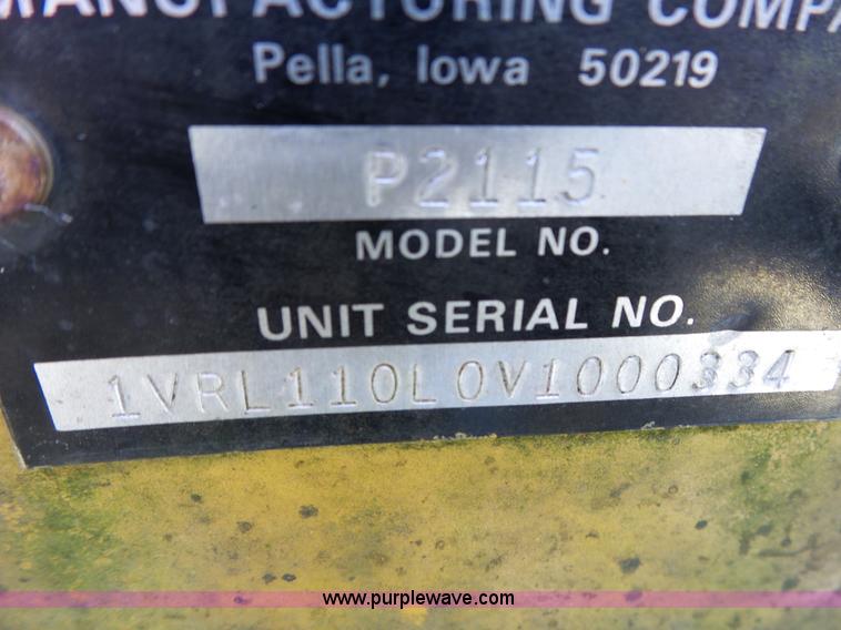 image for item L2014 1997 Vermeer Flex Trak 115 cable plow