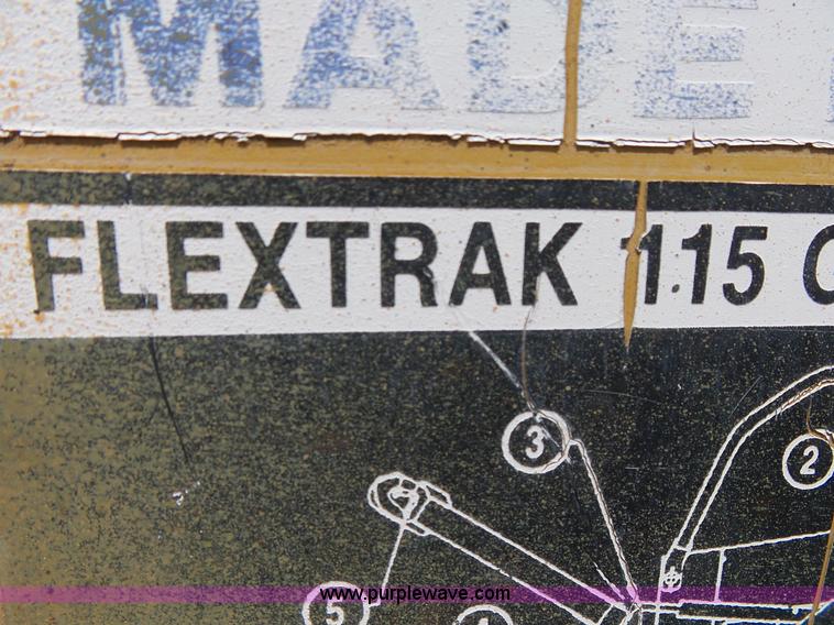 image for item L2014 1997 Vermeer Flex Trak 115 cable plow