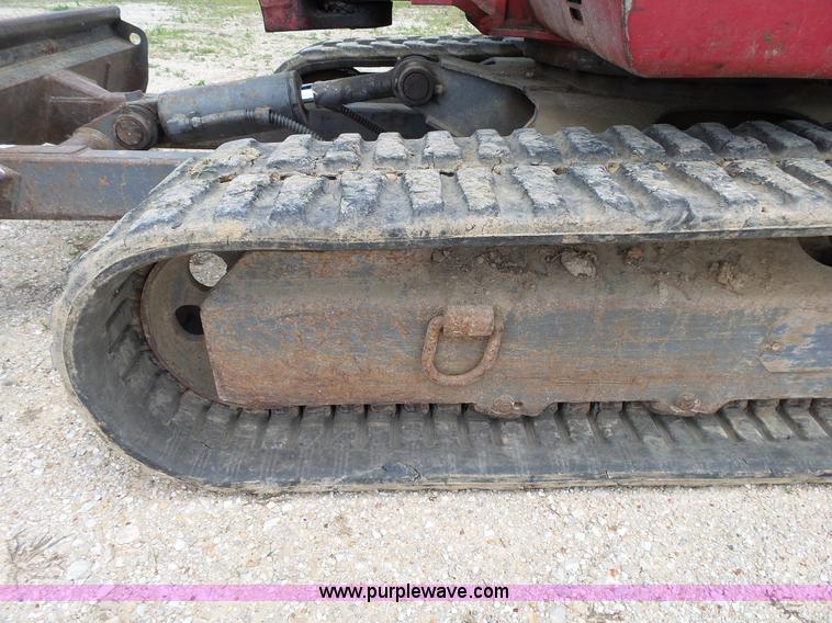 image for item L2015 2005 Takeuchi TB135 compact excavator