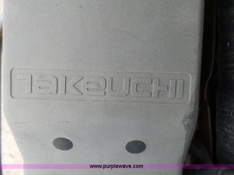 image for item L2015 2005 Takeuchi TB135 compact excavator