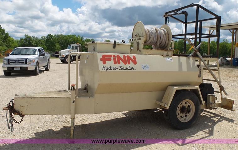 image for item L2016 Finn T-60II hydro seeder